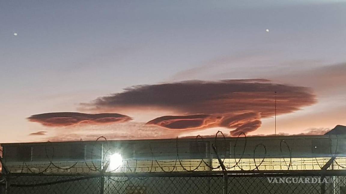 $!Este tipo de nubes suelen apreciarse en zonas montañosas.