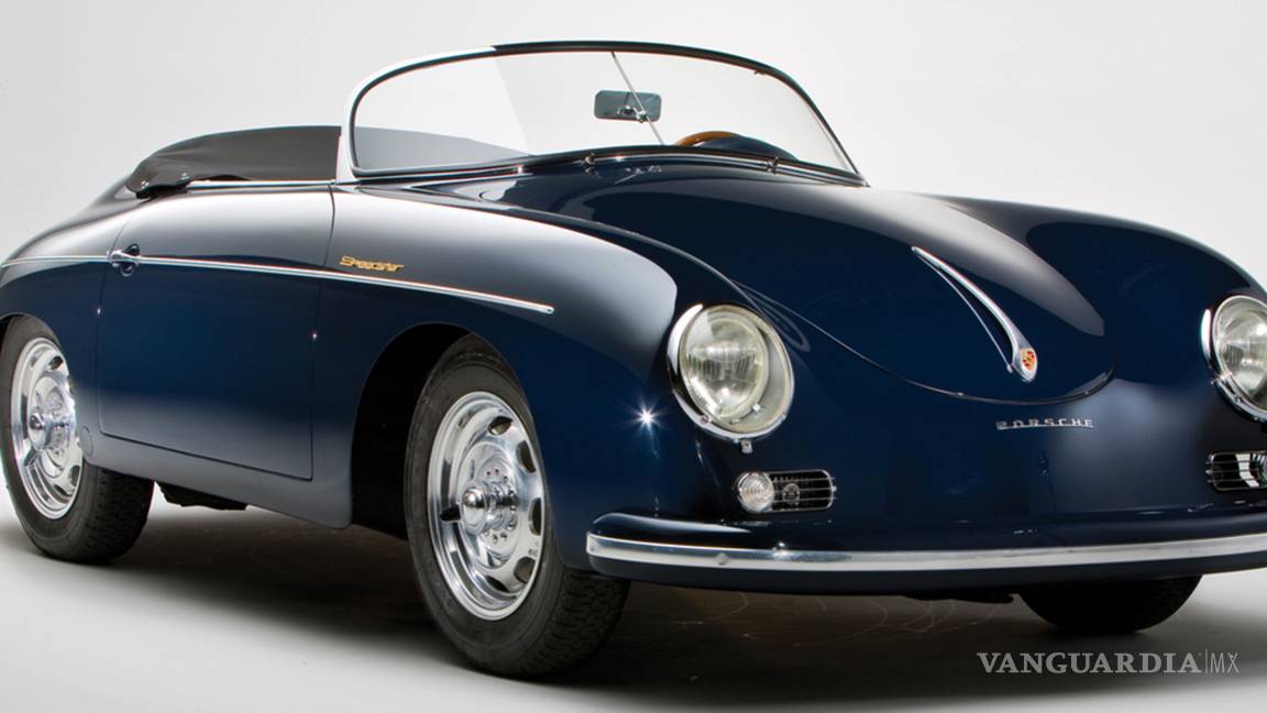 $!Porsche 356 A, la historia de un súper clásico