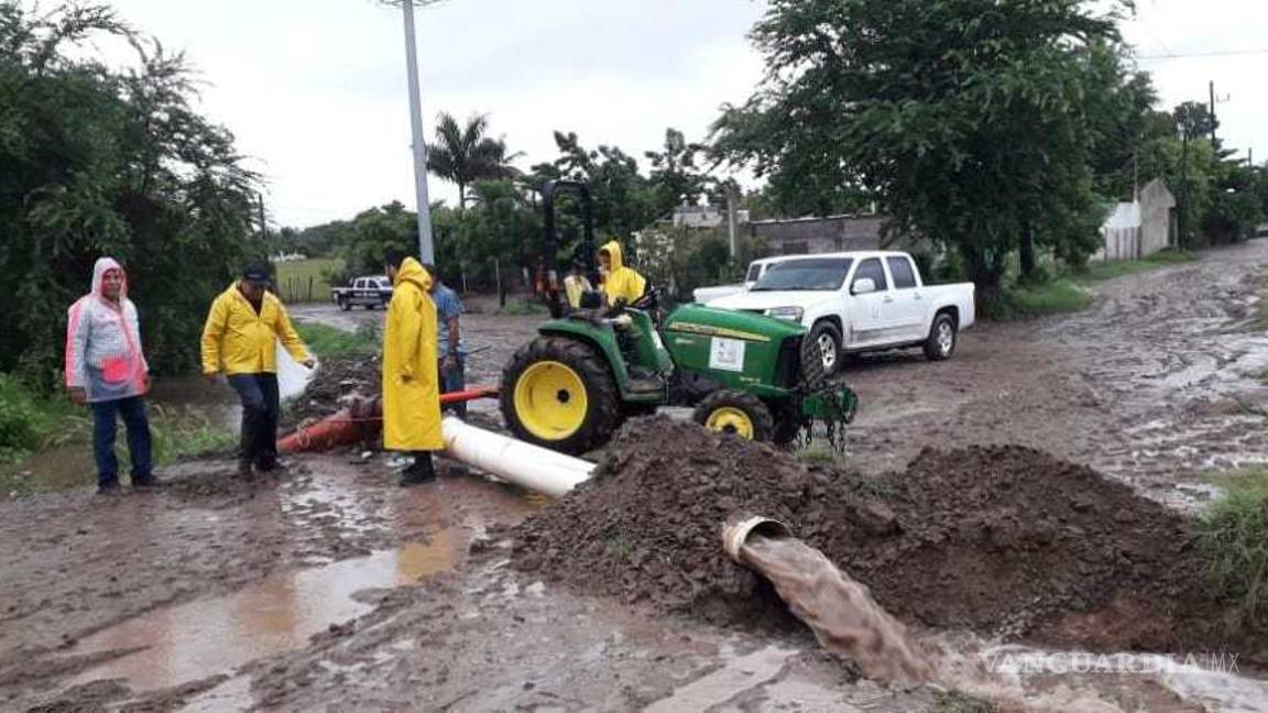 $!Tormenta tropical 'Ivo' deja afectaciones en Sinaloa pese a no tocar tierra