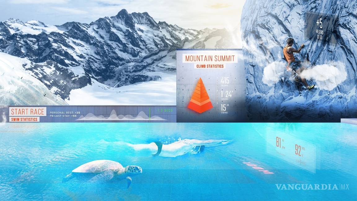 $!Hilton alista el hotel del siglo XXII