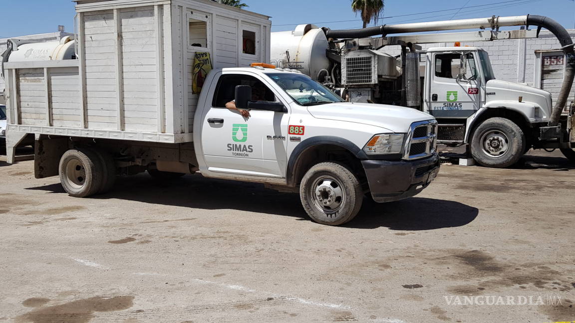 Logran trabajadores del Simas Torreón aumento del 6.77 por ciento