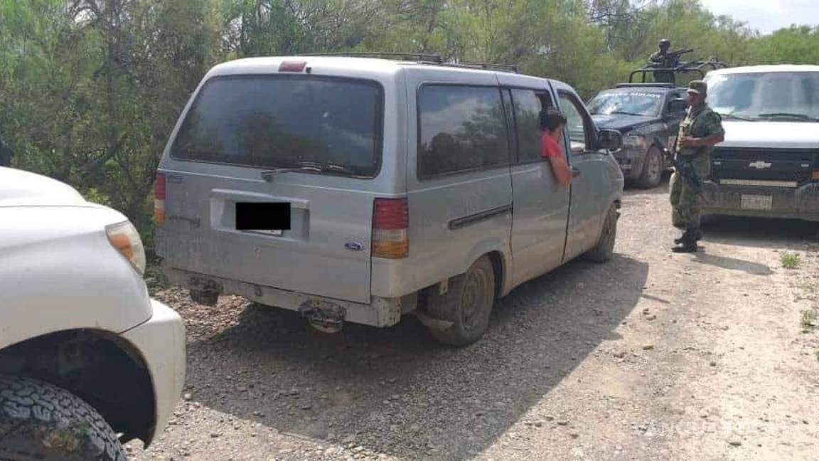 $!Rescatan 69 migrantes y detienen a dos personas tras operativo en Nuevo León