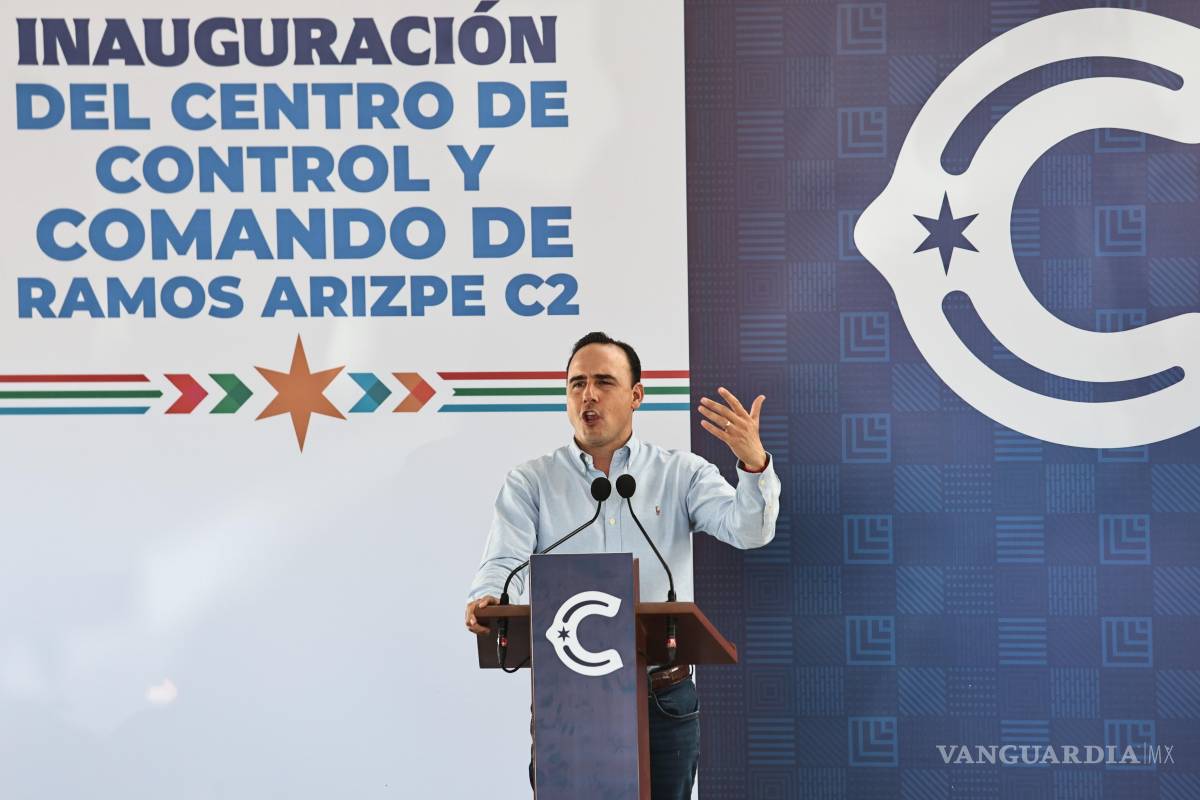 Coahuila blindará su seguridad con 15 nuevos cuarteles: Manolo Jiménez