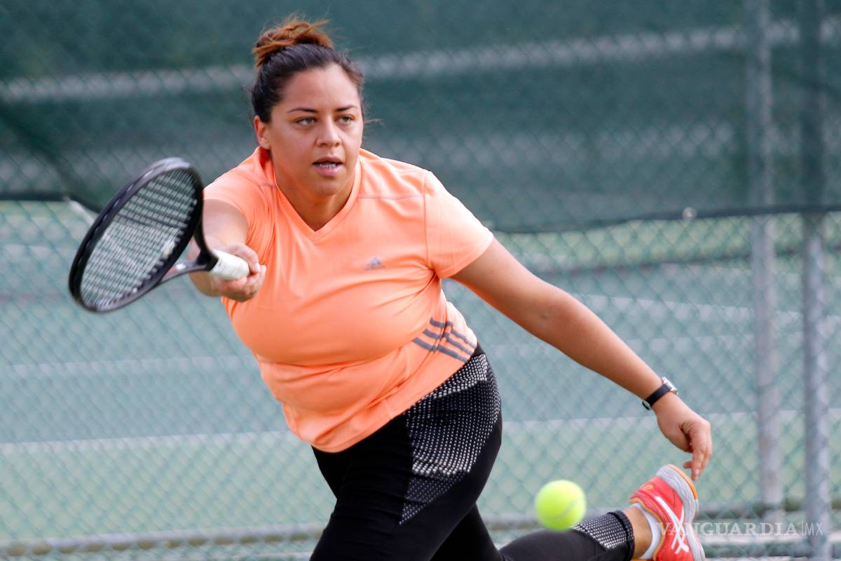 Raquetas Masters siguen en acción en canchas del Club Campestre de Saltillo