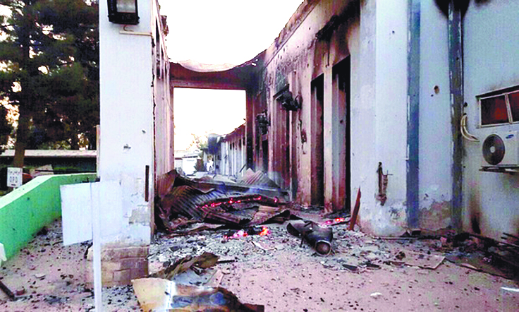 Estados Unidos asume el “error” de atacar el hospital de Kunduz