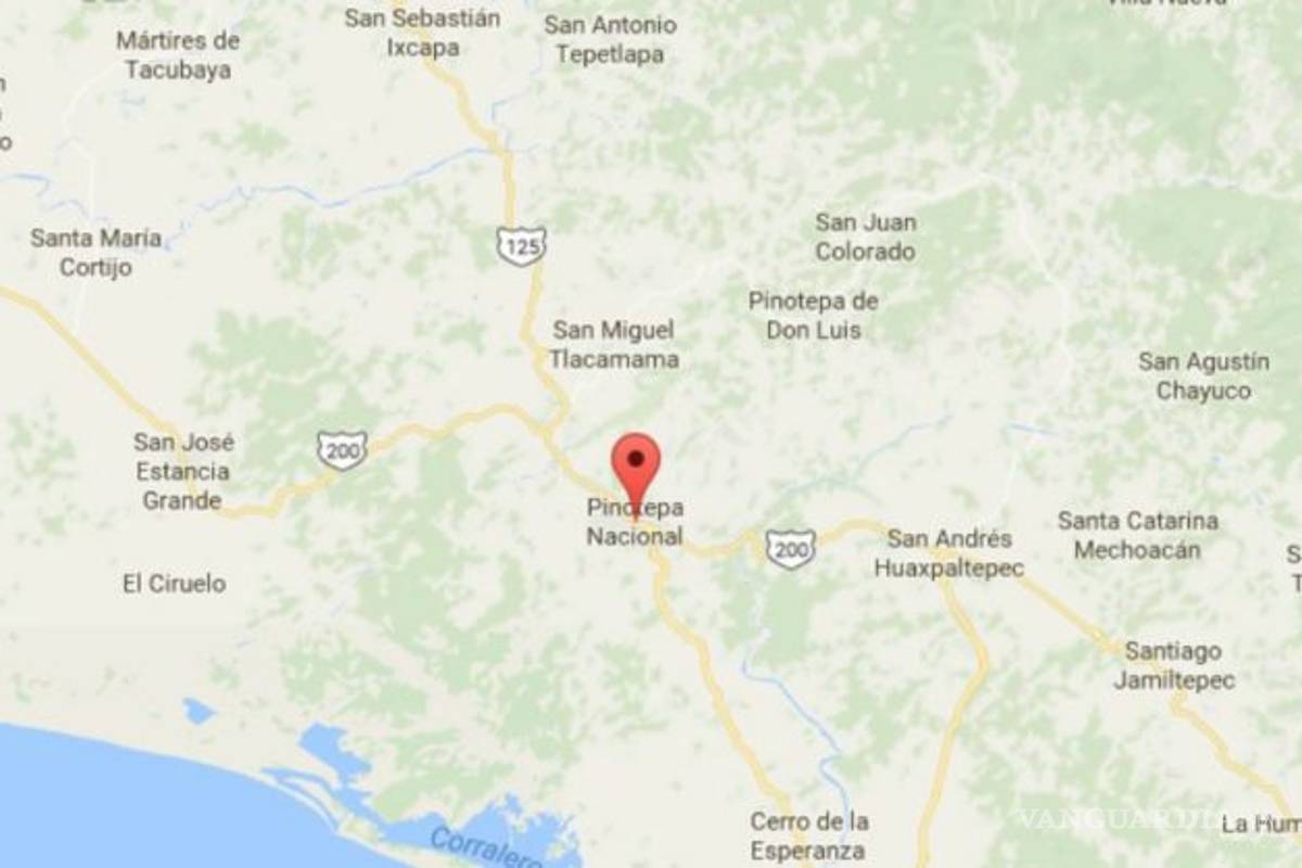 Sismo de 5.1 con epicentro en Pinotepa, Oaxaca, es registrado
