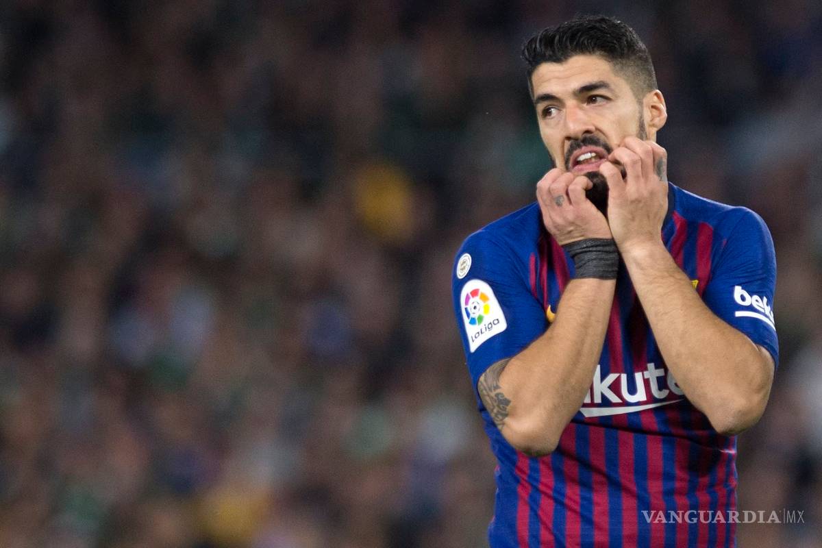 Luis Suárez será baja seis semanas y no jugará la Final de la Copa del Rey