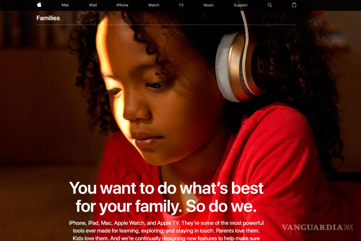 Apple lanza una nueva página para ayudar a los padres a controlar la tecnología de sus hijos