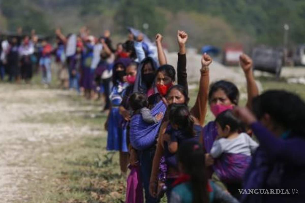Familias zapatistas son desplazadas por ataque armado