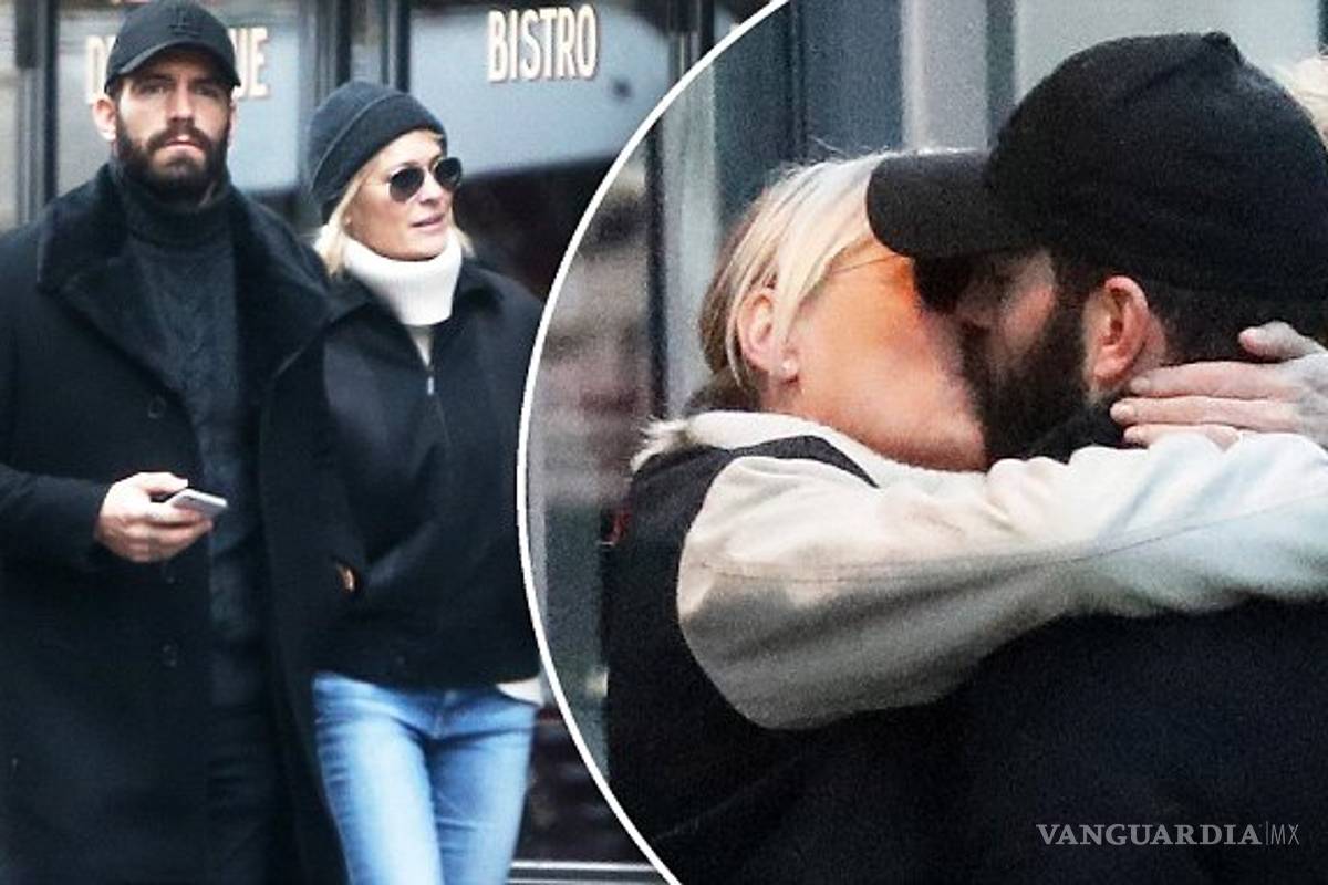 $!Robin Wright se casa por sorpresa