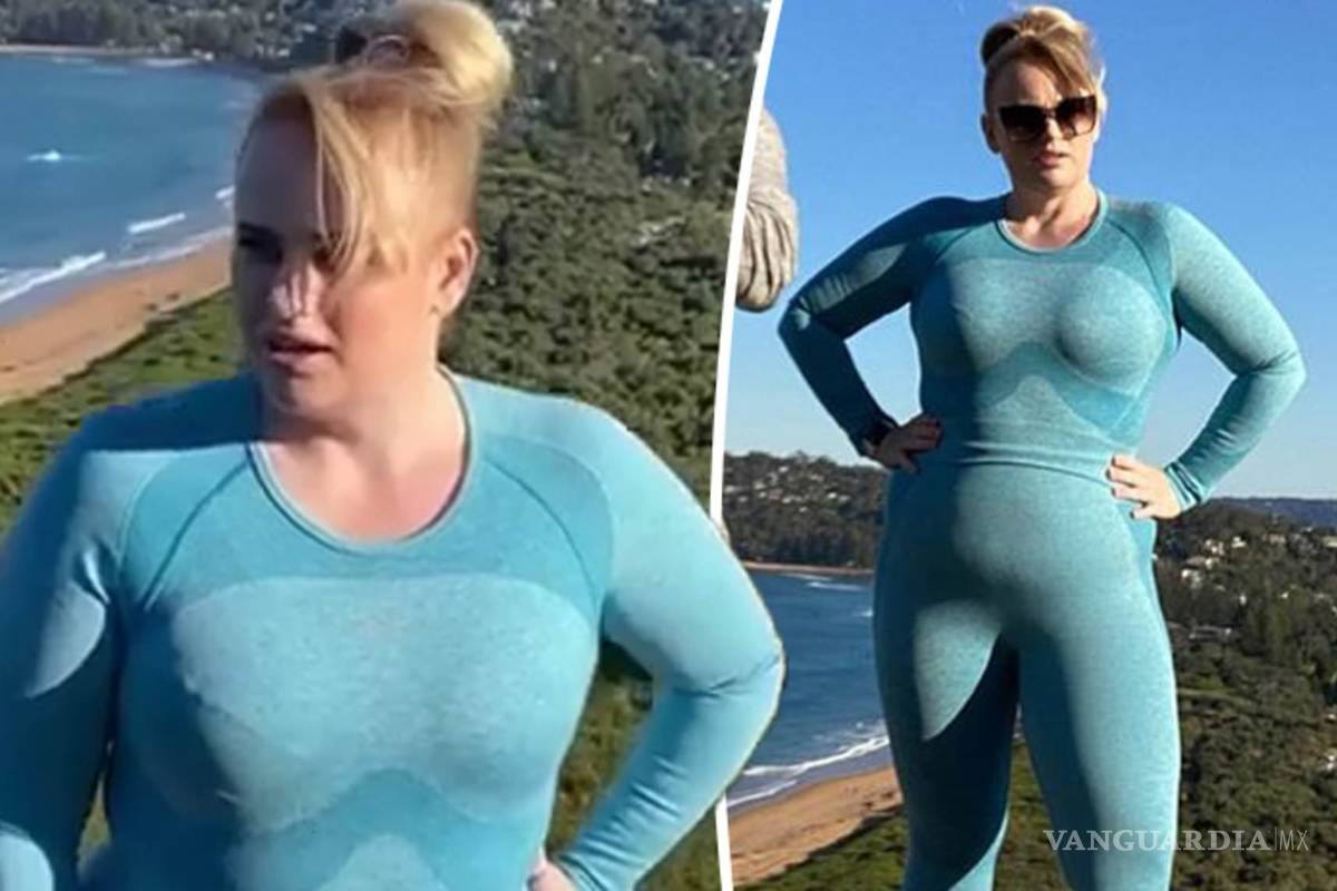 Rebel Wilson presume su renovado cuerpo, tras bajar 18 kg