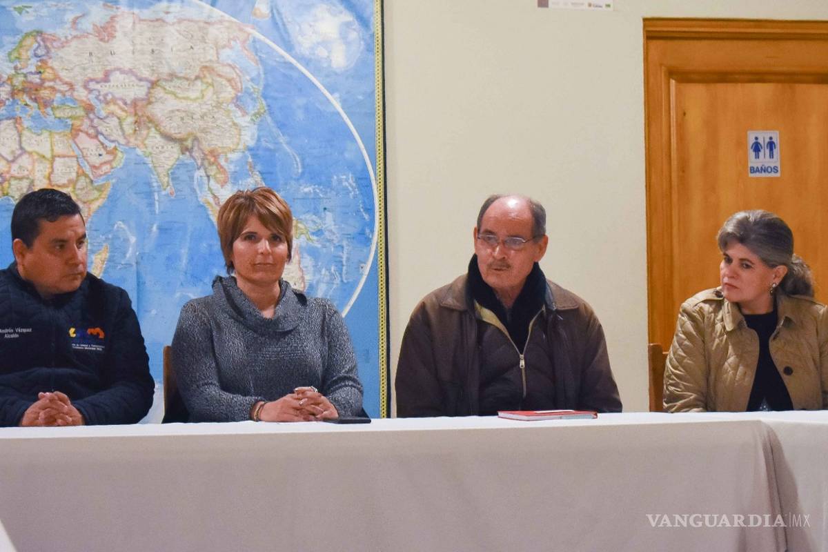 Alcaldes se reúnen con director de Conaza en Cuatro Ciénegas