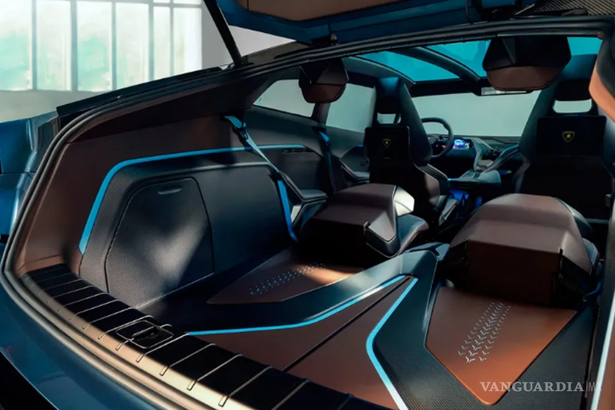 $!Lamborghini Lanzador, así luce el primer coche eléctrico de la casa de Sant’Agata