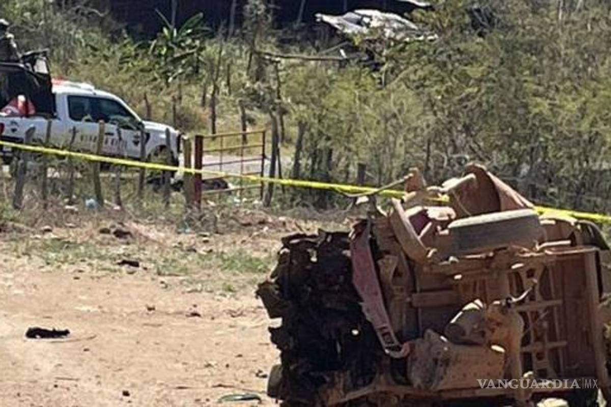 Mueren tres campesinos por la explosión de una mina, en Michoacán; encuentran cuerpos en un cerro