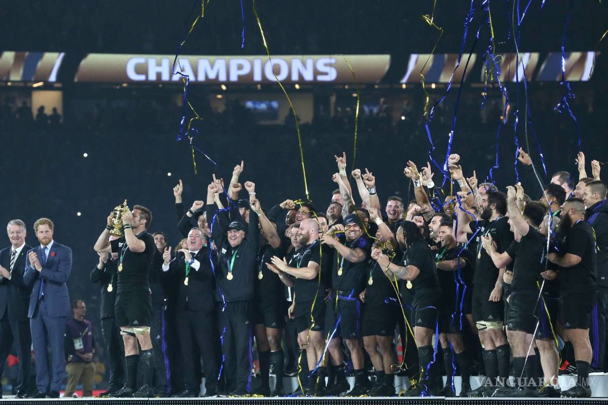 Nueva Zelanda bate a Australia y conquista su tercer Mundial de rugby