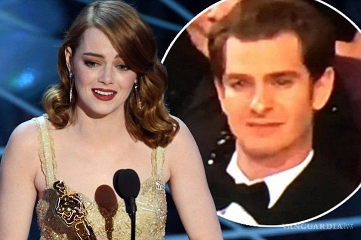 Andrew Garfield lloró cuando su ex Emma Stone ganó el Oscar