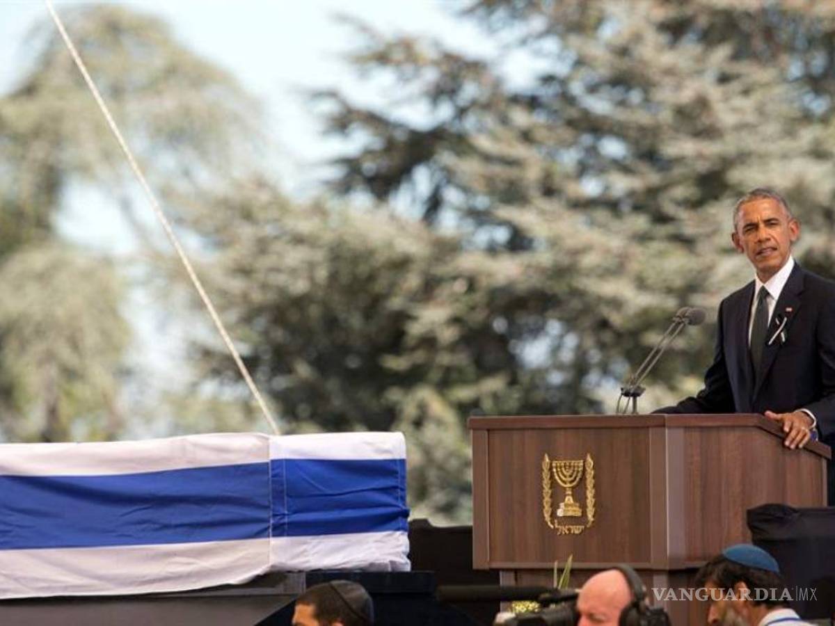 $!Despiden a Simon Peres, el “soñador” de la paz (Fotos)