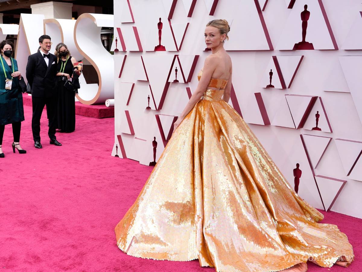 $!Con mucha joyería y sin cubrebocas: Los protagonistas de la Alfombra Roja de los Oscar 2021