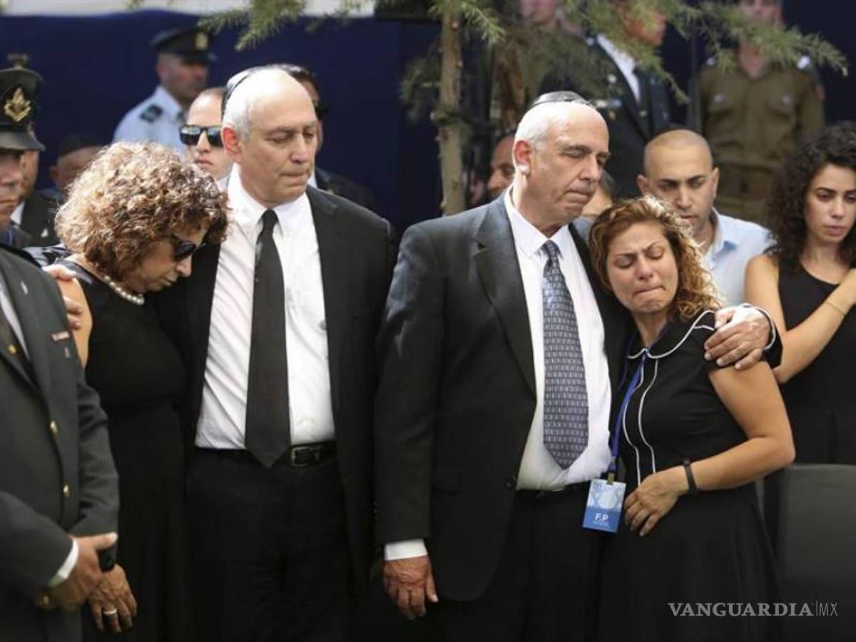 $!Despiden a Simon Peres, el “soñador” de la paz (Fotos)