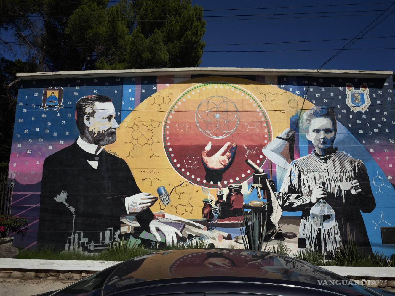 Los 193 murales de Saltillo reflejan la cultura local... y la división ...