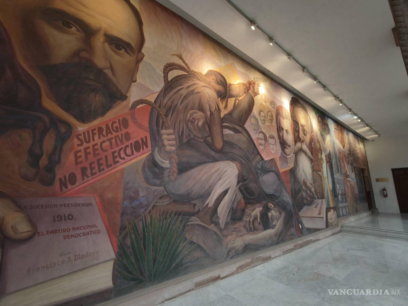 Los 193 murales de Saltillo reflejan la cultura local... y la división ...