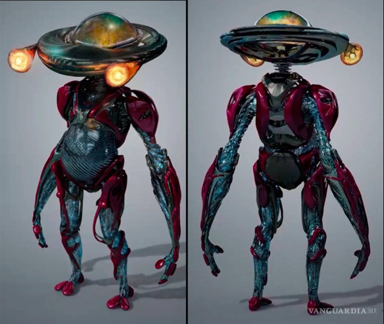 $!Aparece arte conceptual de “Alpha 5” en la nueva película de Power Rangers