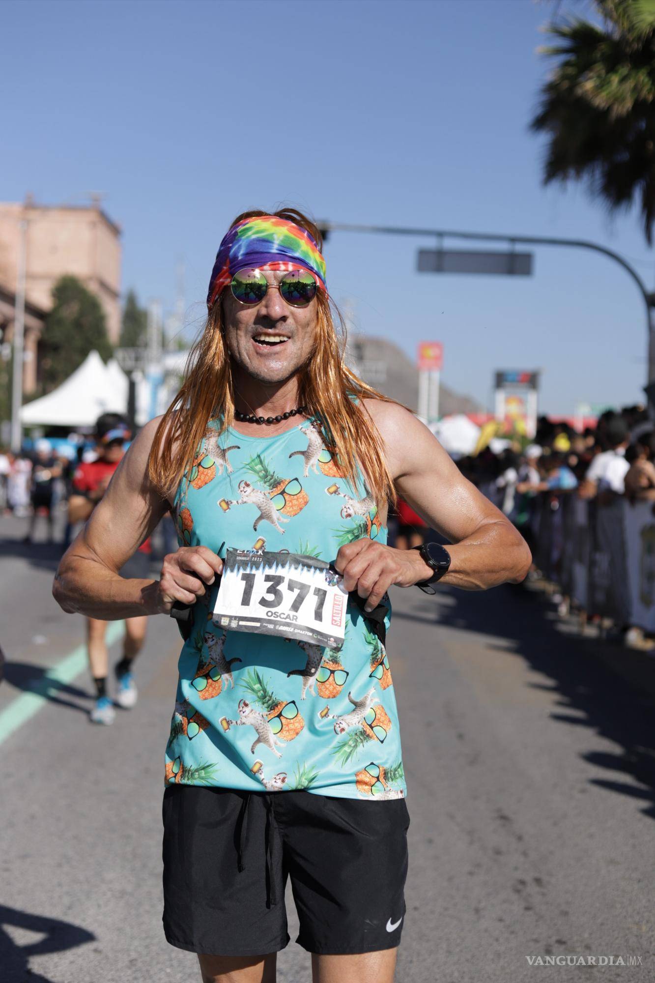 $!Oscar, ‘El Hippie’.