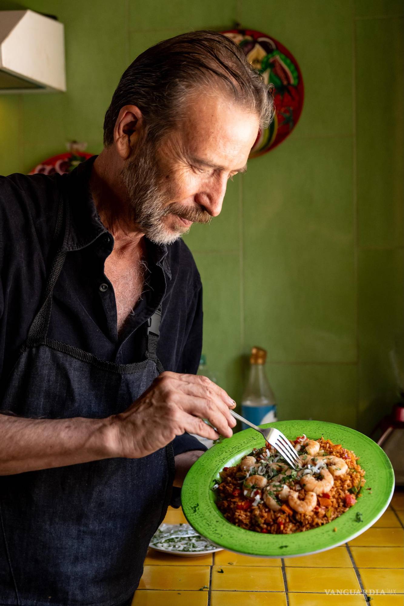 $!Esta receta se inspira en un arroz hindú que conoció en Estados Unidos.