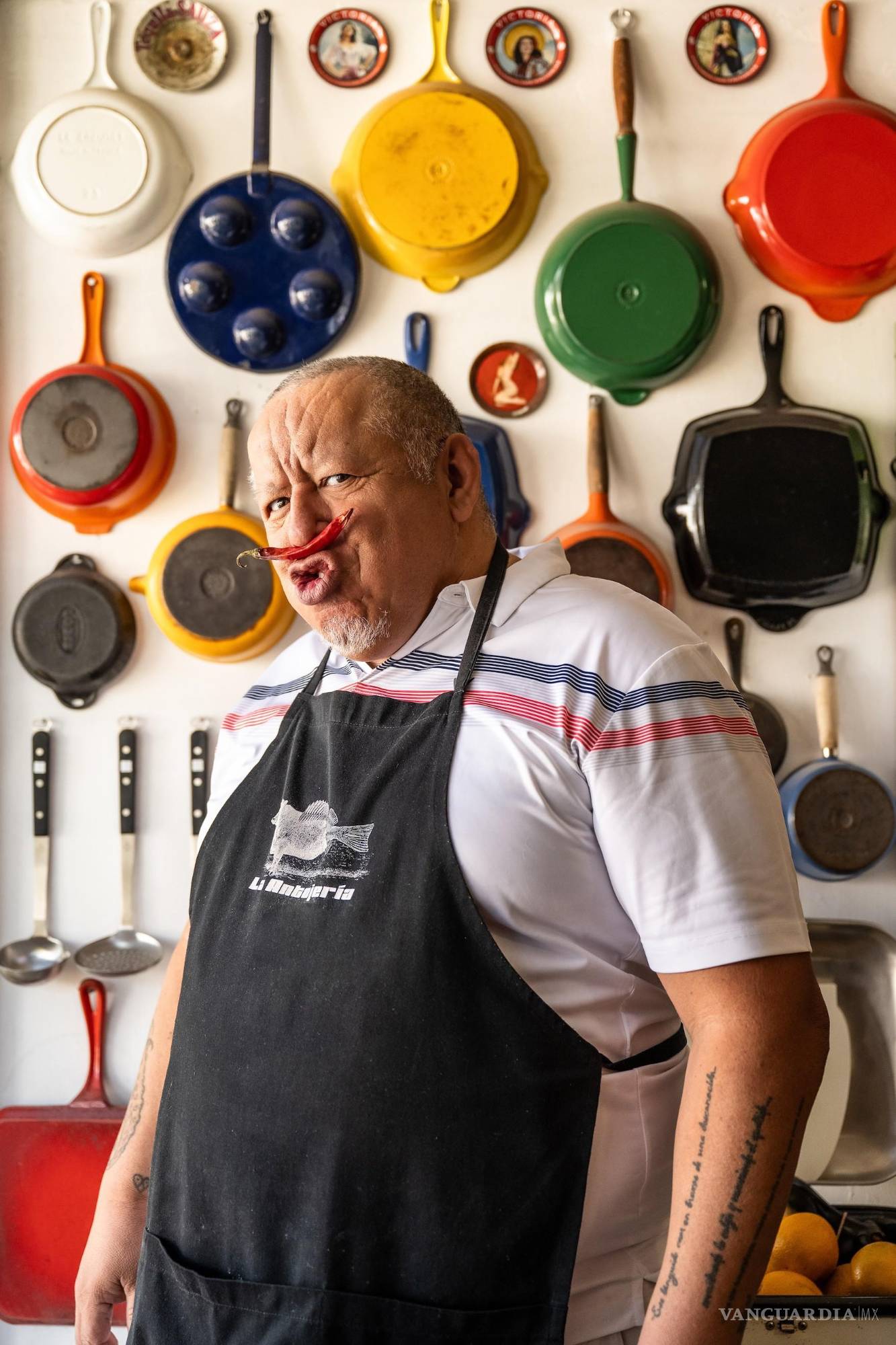 $!La personalidad de Nacho siempre es la de un gran anfitrión, divertido y conversador.