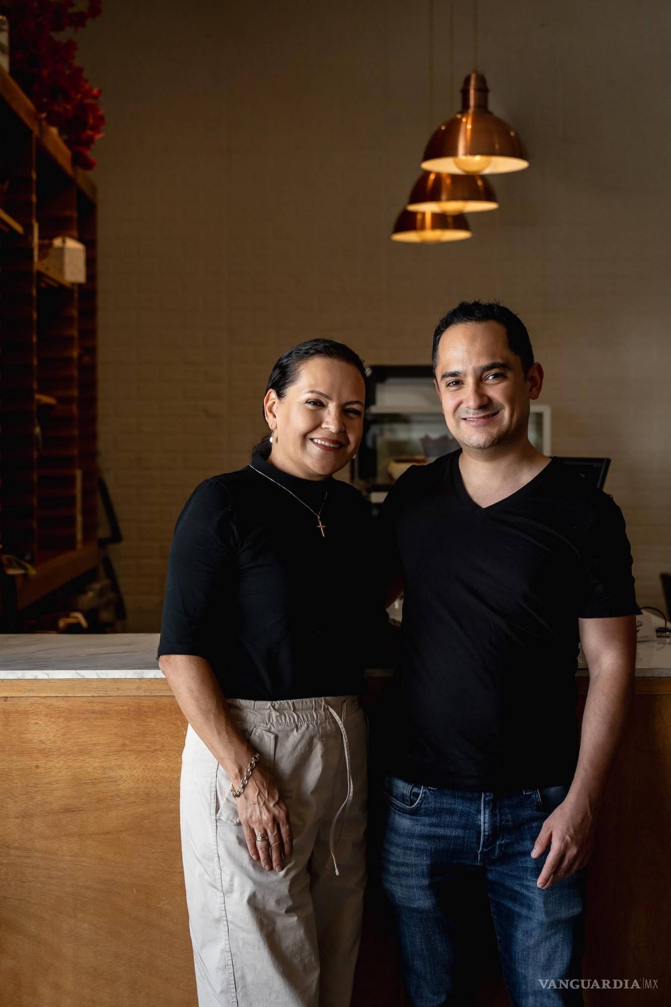 $!Una dupla que cocina, crea y mantiene viva la tradición familiar.