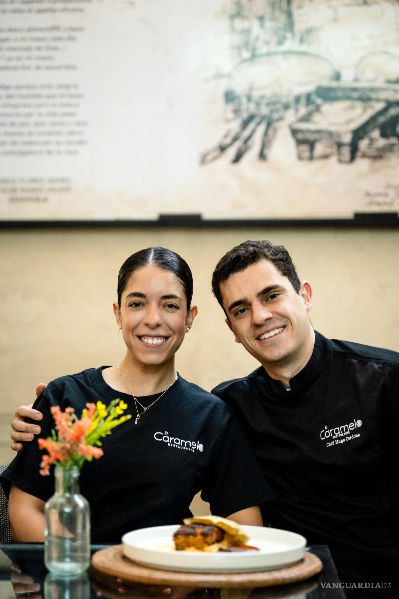 $!Sus talentos combinados los han hecho destacar en el ámbito restaurantero.