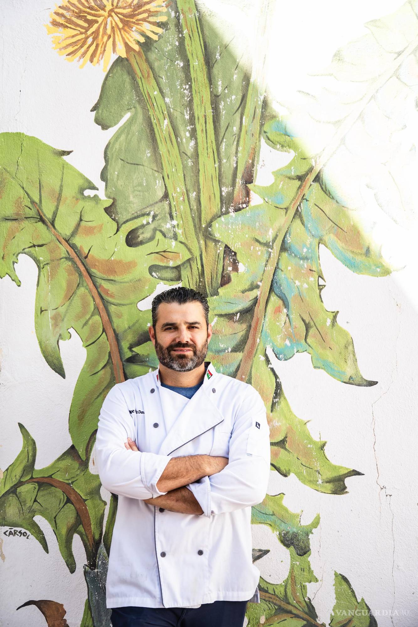 $!En su espacio creativo, donde converge cultura y cocina.