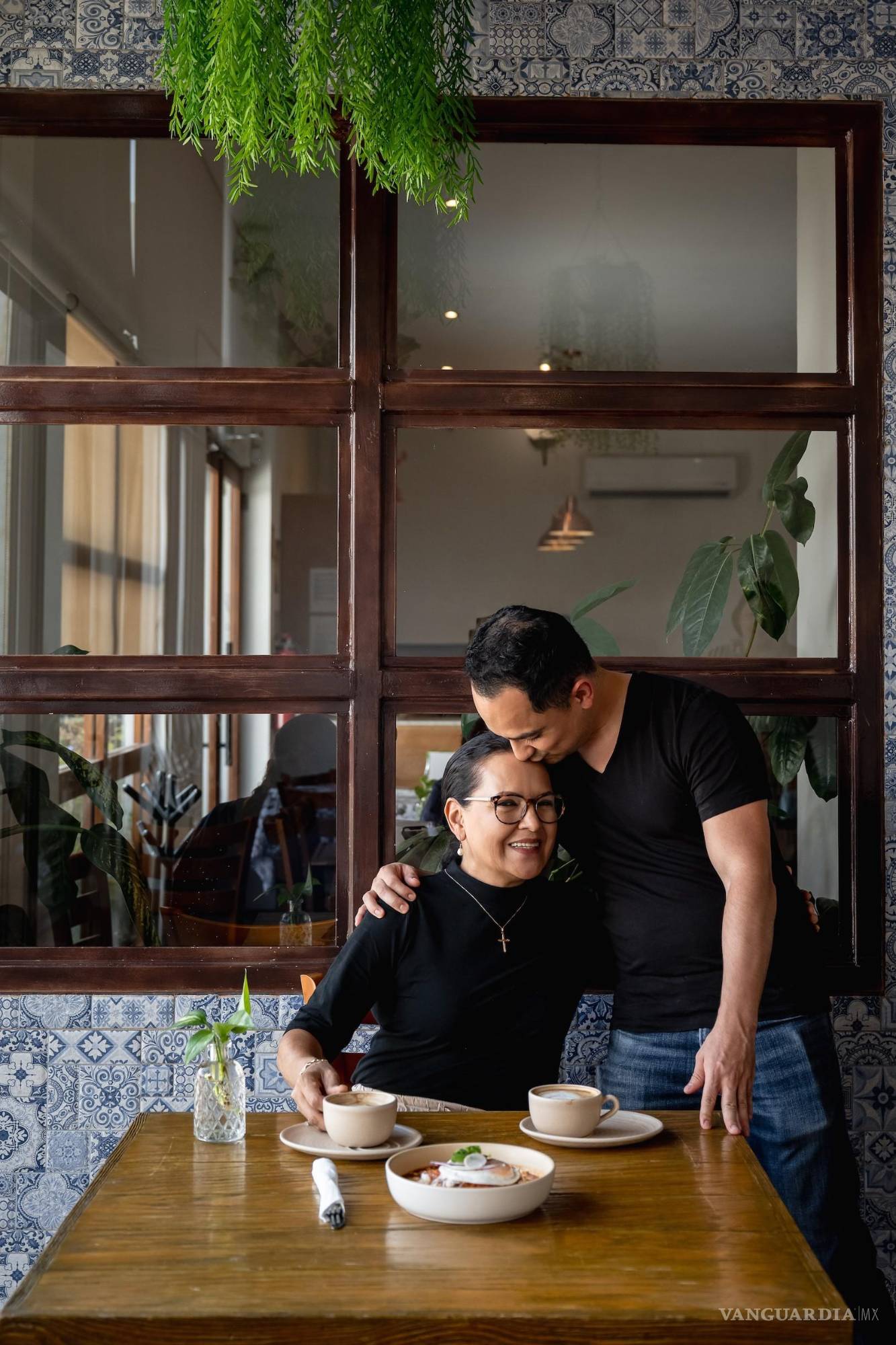 $!El cariño y el trabajo conjunto: la base de su proyecto culinario.