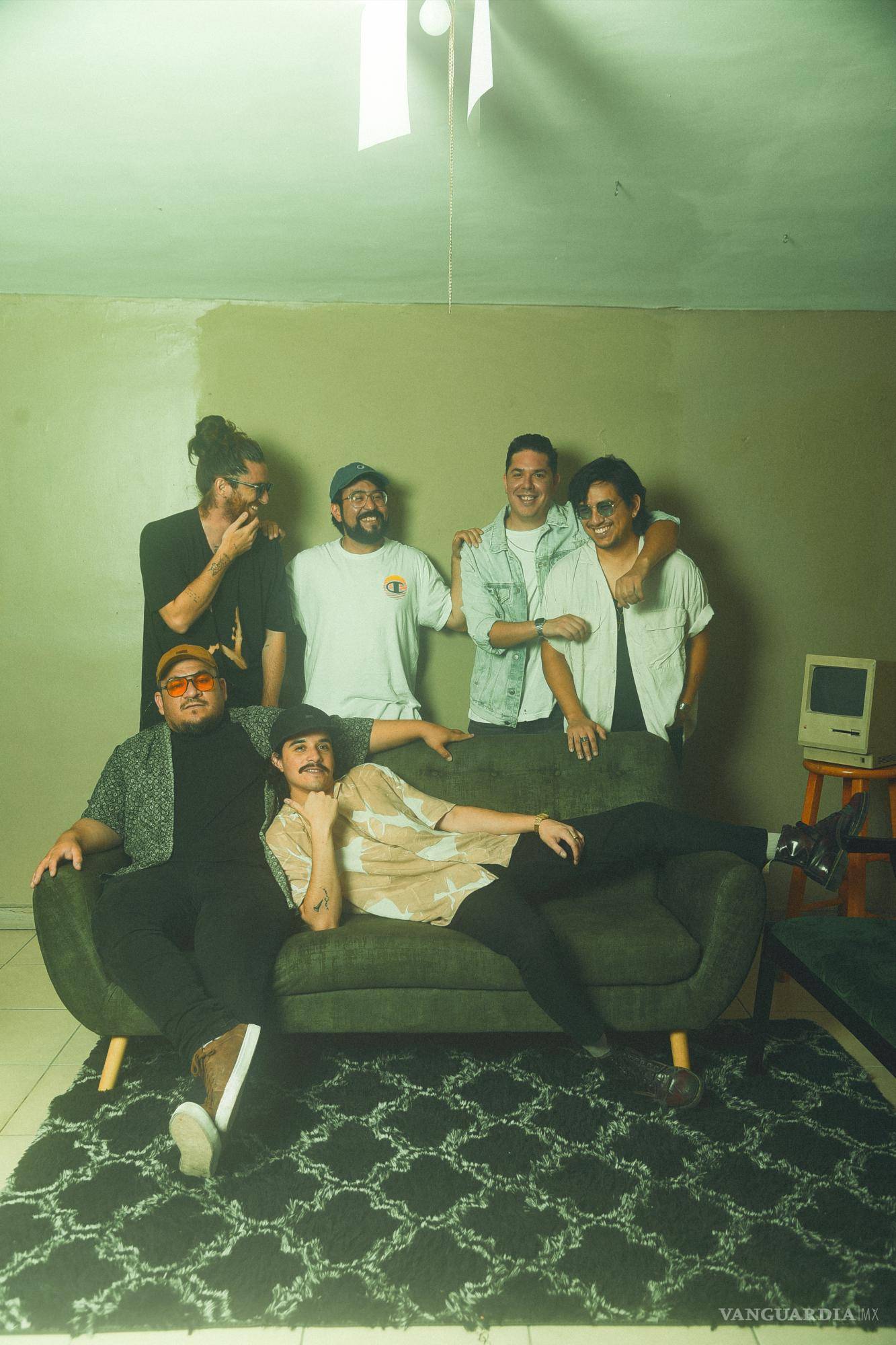 $!Santiago Simone, Ernie Fernández, Abraham Mata, Isaac Luna, Morris Pérez y Diego Garza.