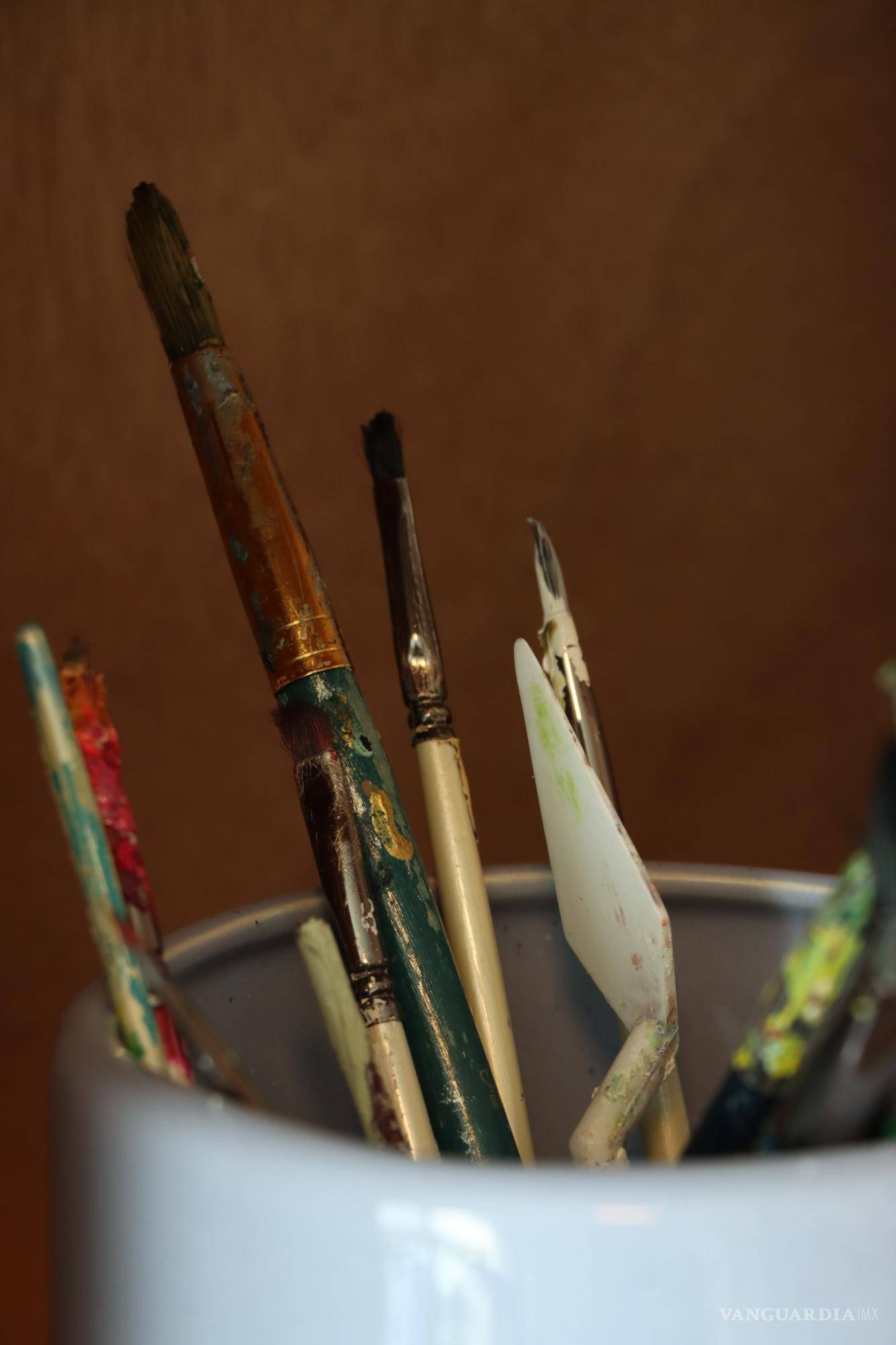 $!Los instantes de creación se convirtieron en terapia.