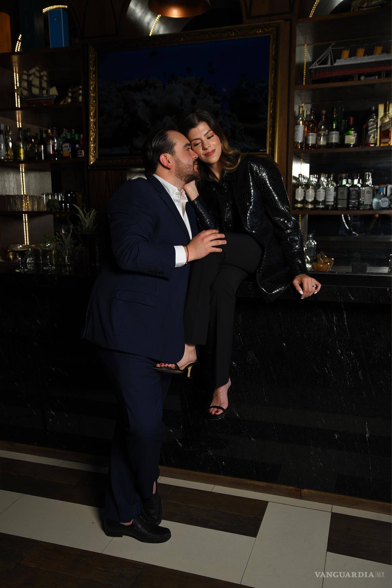 $!A Ana Fer le gusta la autenticidad y la forma de ser de Homero.