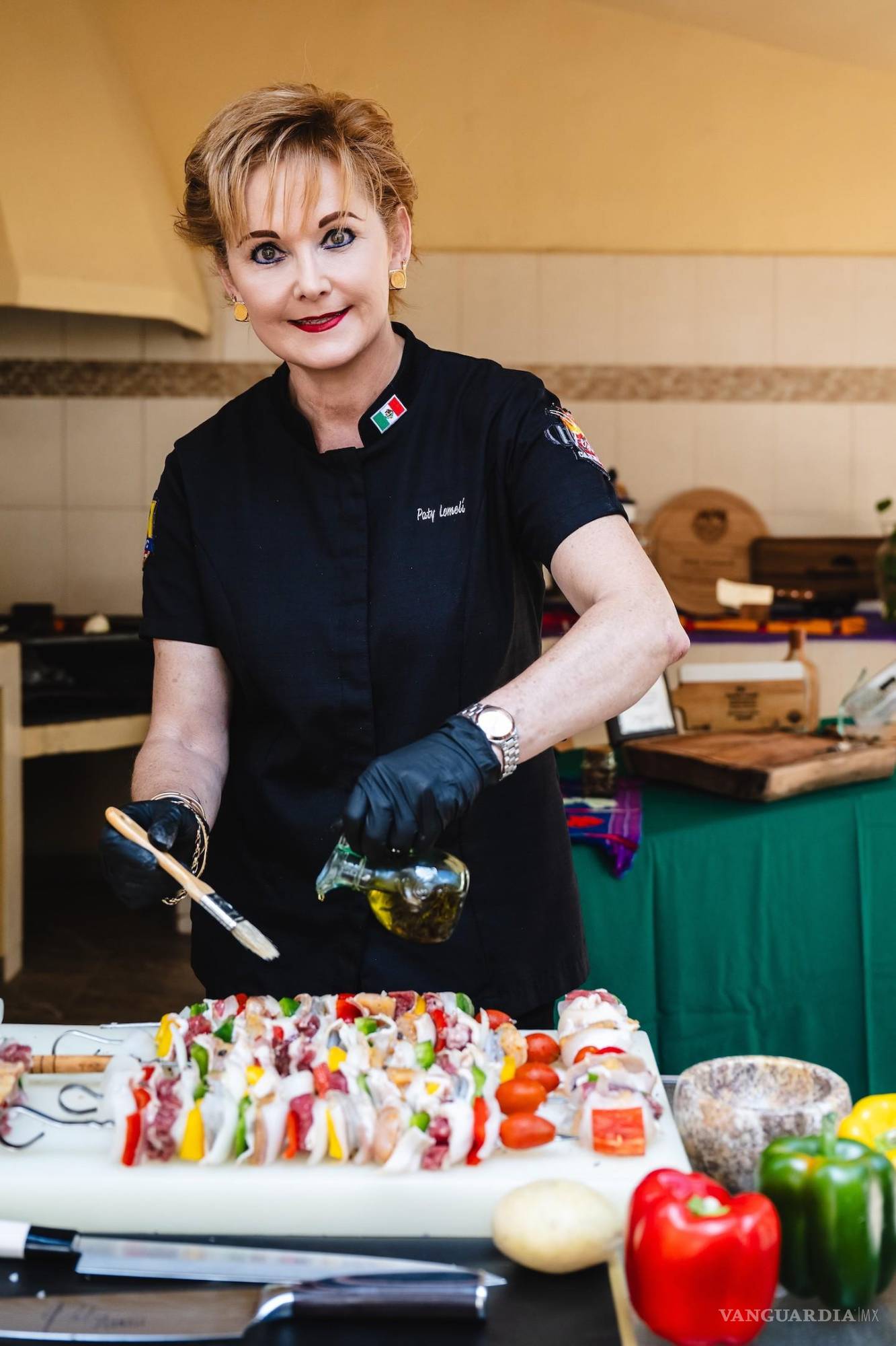 $!Con los mejores ingredientes Paty le da vida a cada uno de sus platillos.