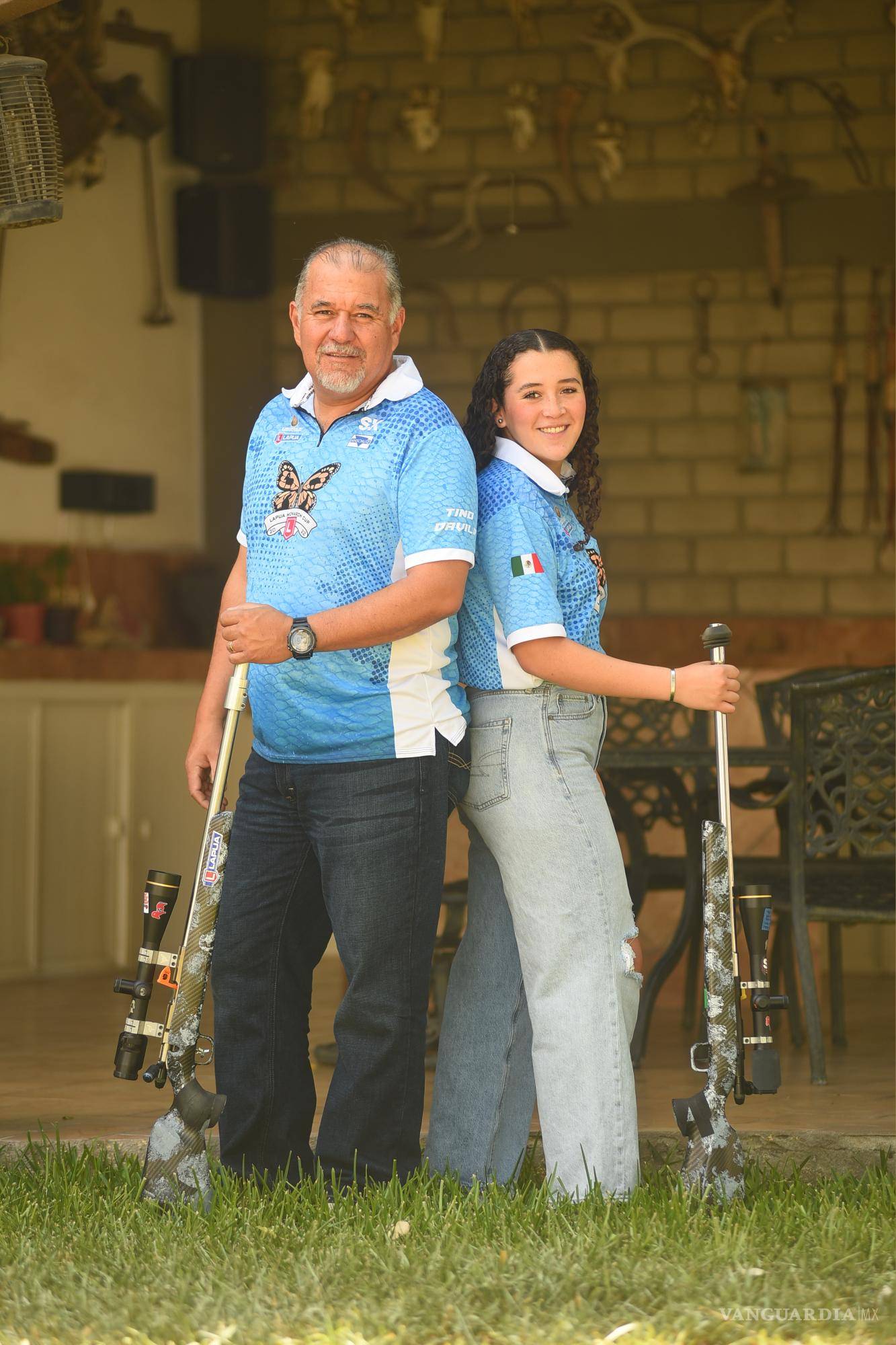 $!El tiro les ha permitido crear una relación más estrecha entre padre e hija.