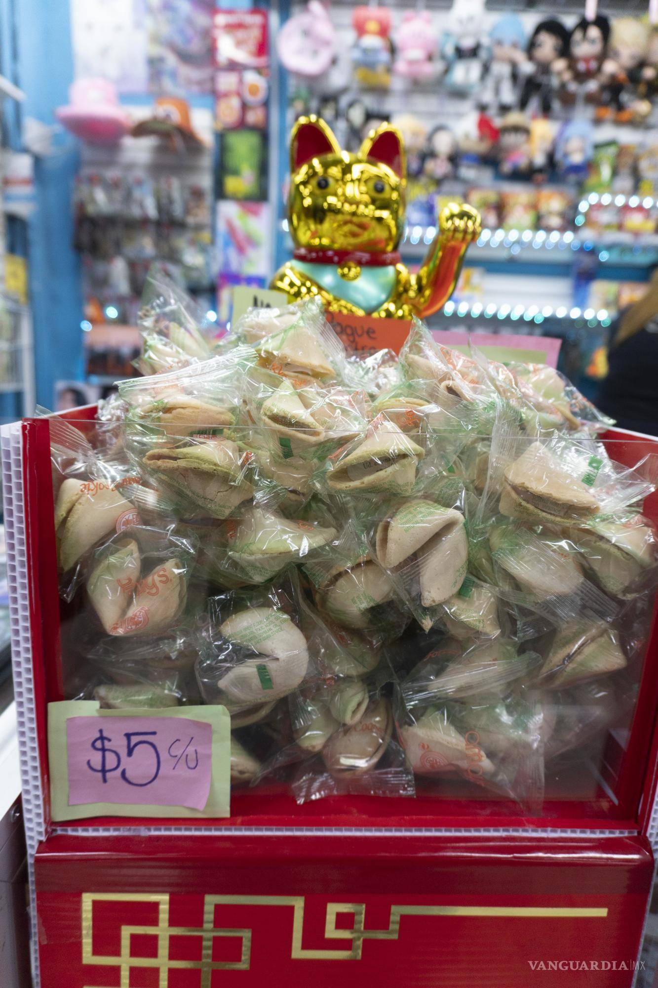 $!Encontrarás elementos como las galletas de la fortuna o los gatos que atraen la buena suerte.
