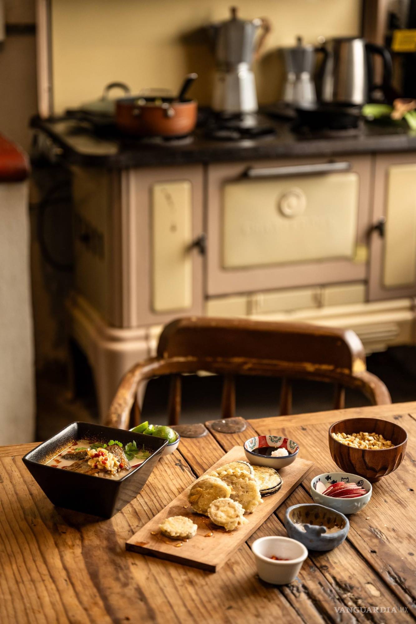 $!Las herramientas y técnicas que ha aprendido a lo largo de su carrera le ayudaron a crear esta receta.