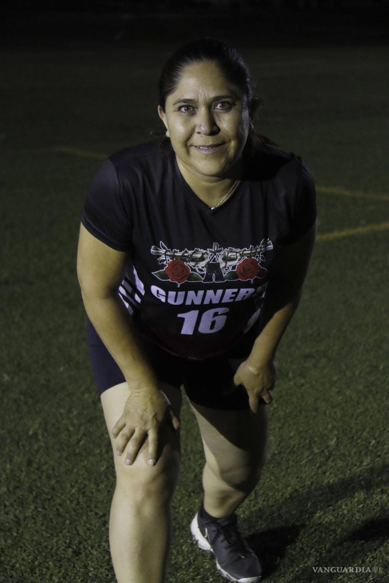 $!Melissa Padilla es corner del equipo.