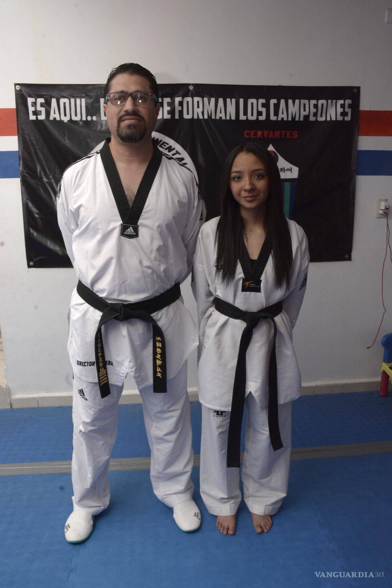 $!Herencia y amor, pero sobre todo Taekwondo en la Academia Continental