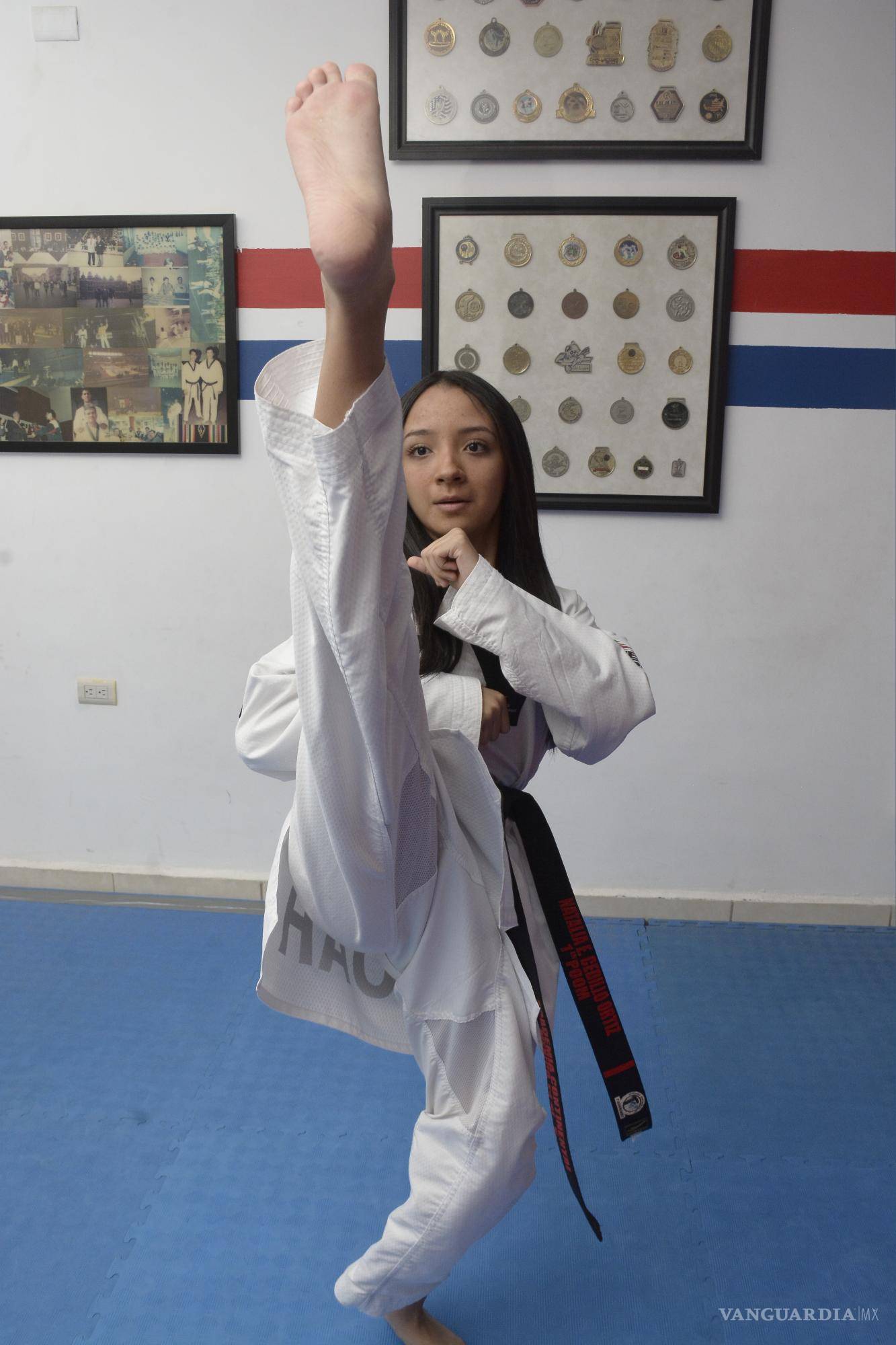 $!Herencia y amor, pero sobre todo Taekwondo en la Academia Continental