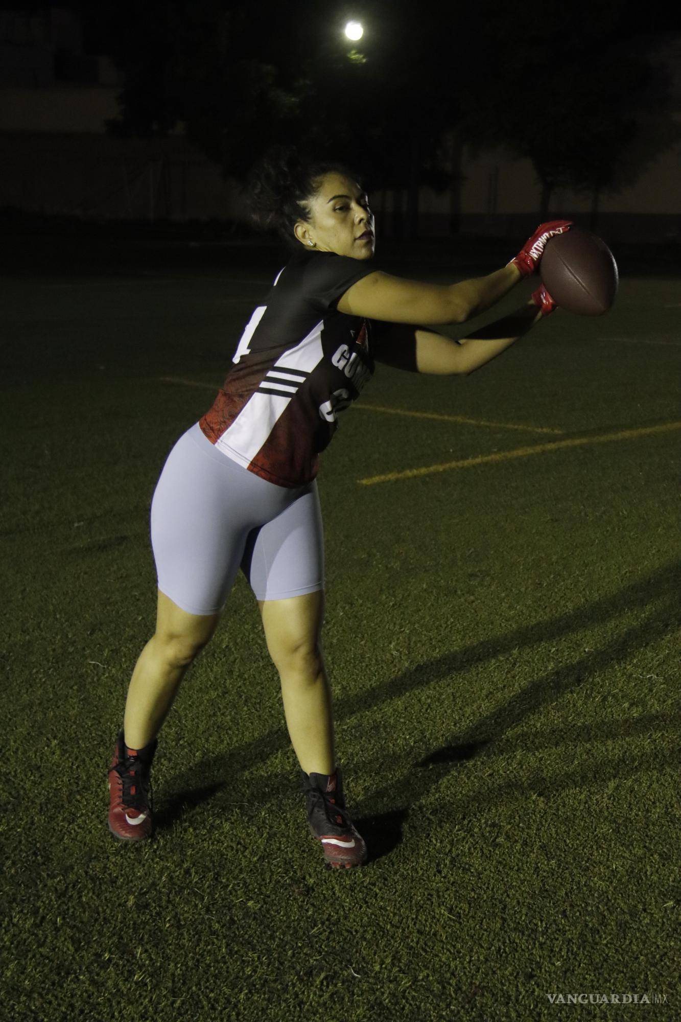 $!Argelia Olivares, receptora de Gunners.