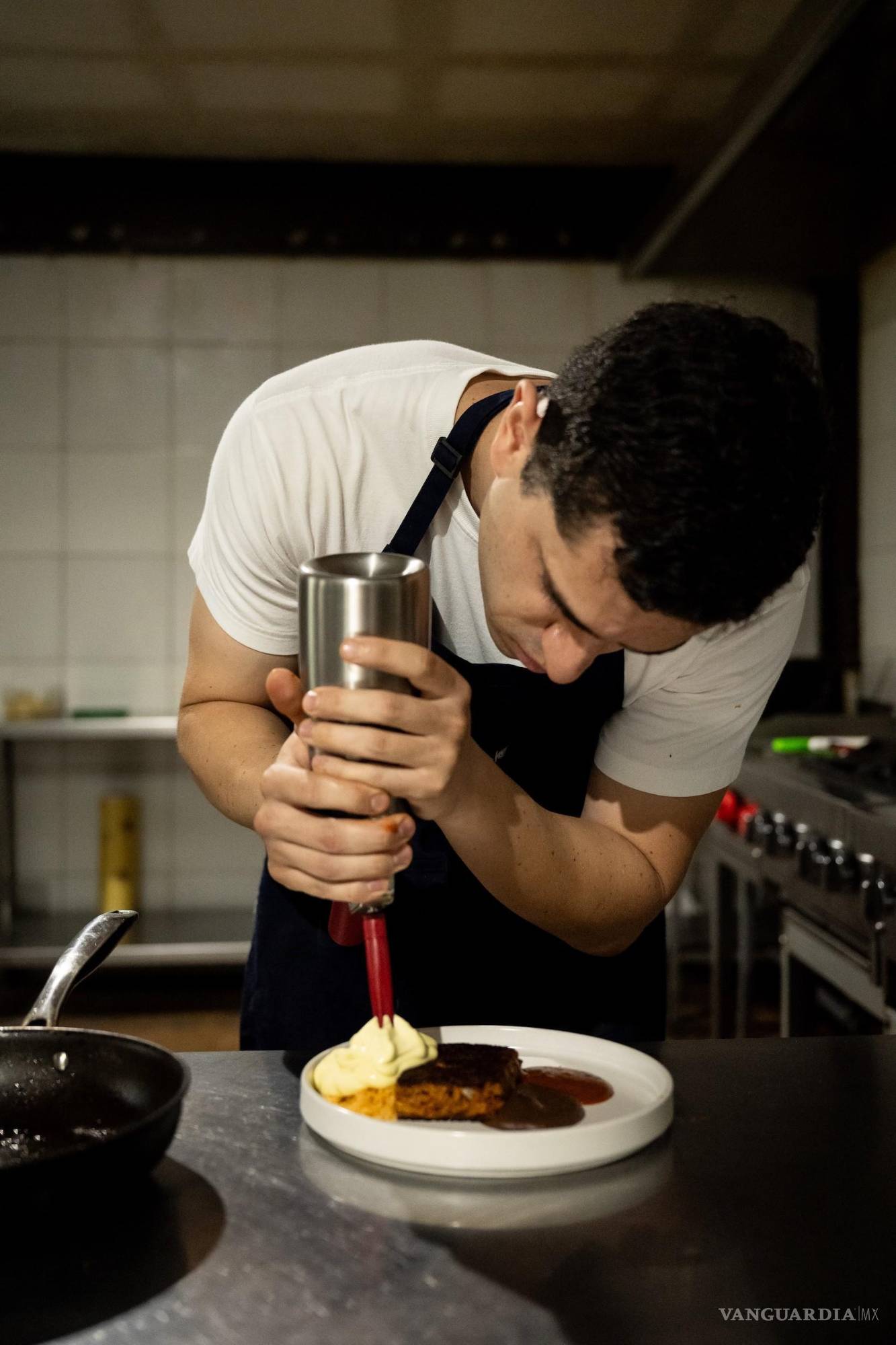 $!Hugo siempre supo que su destino se encontraba en la cocina.