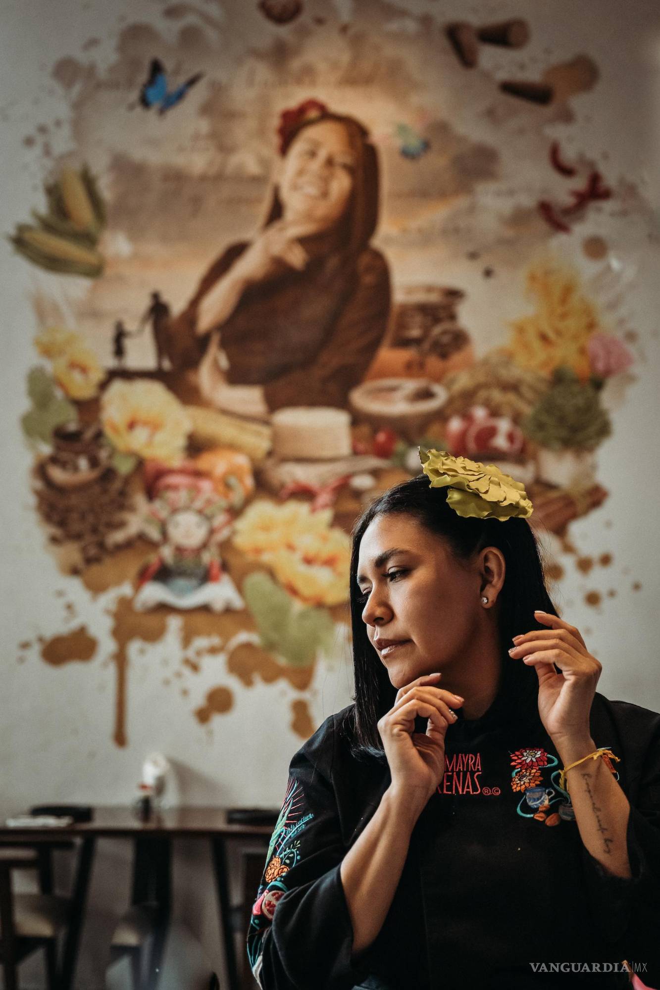 $!La Mare nació de las emes que la acompañan: Mayra, Arenas, Mestiza.