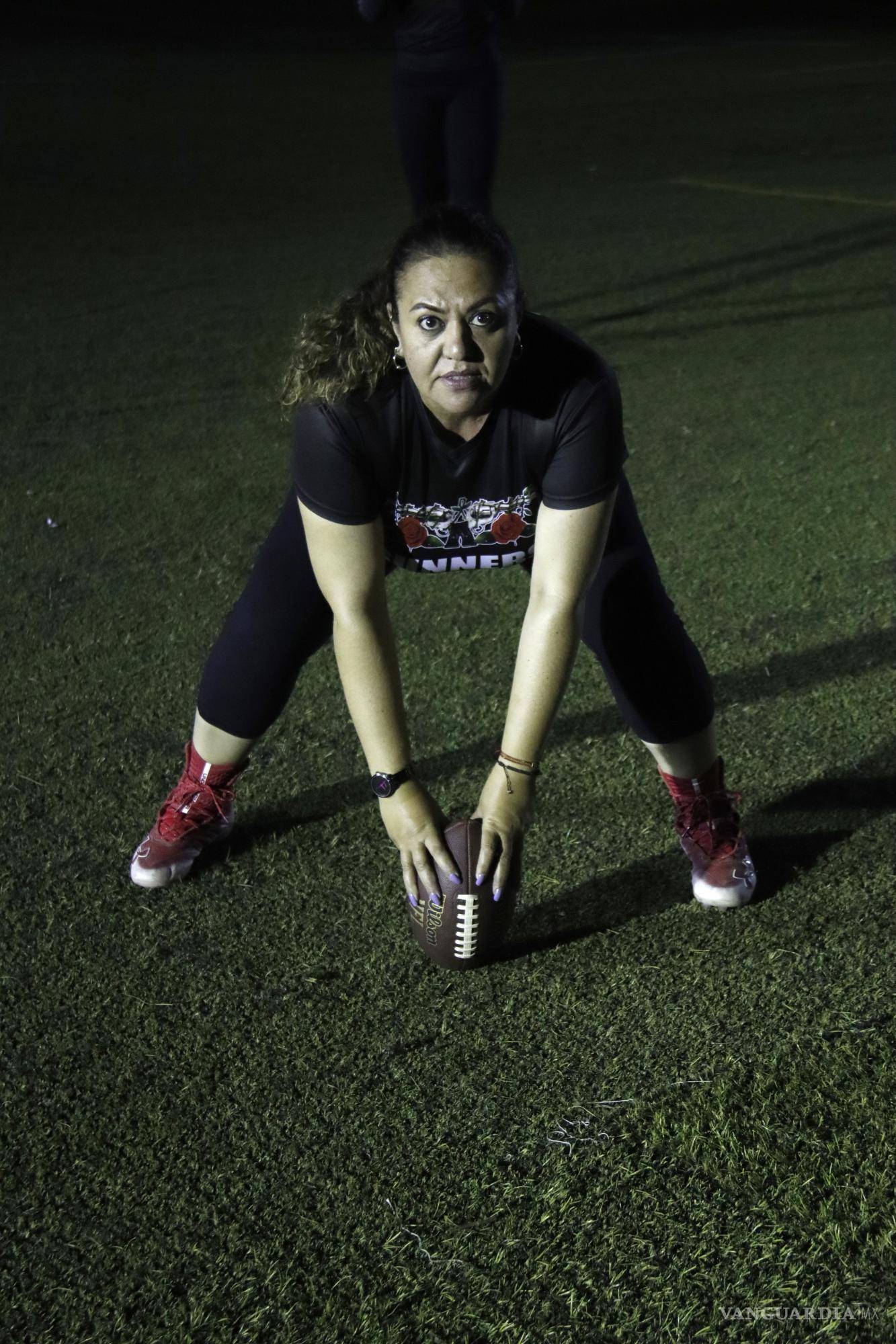 $!Paloma Solís, centro del equipo.