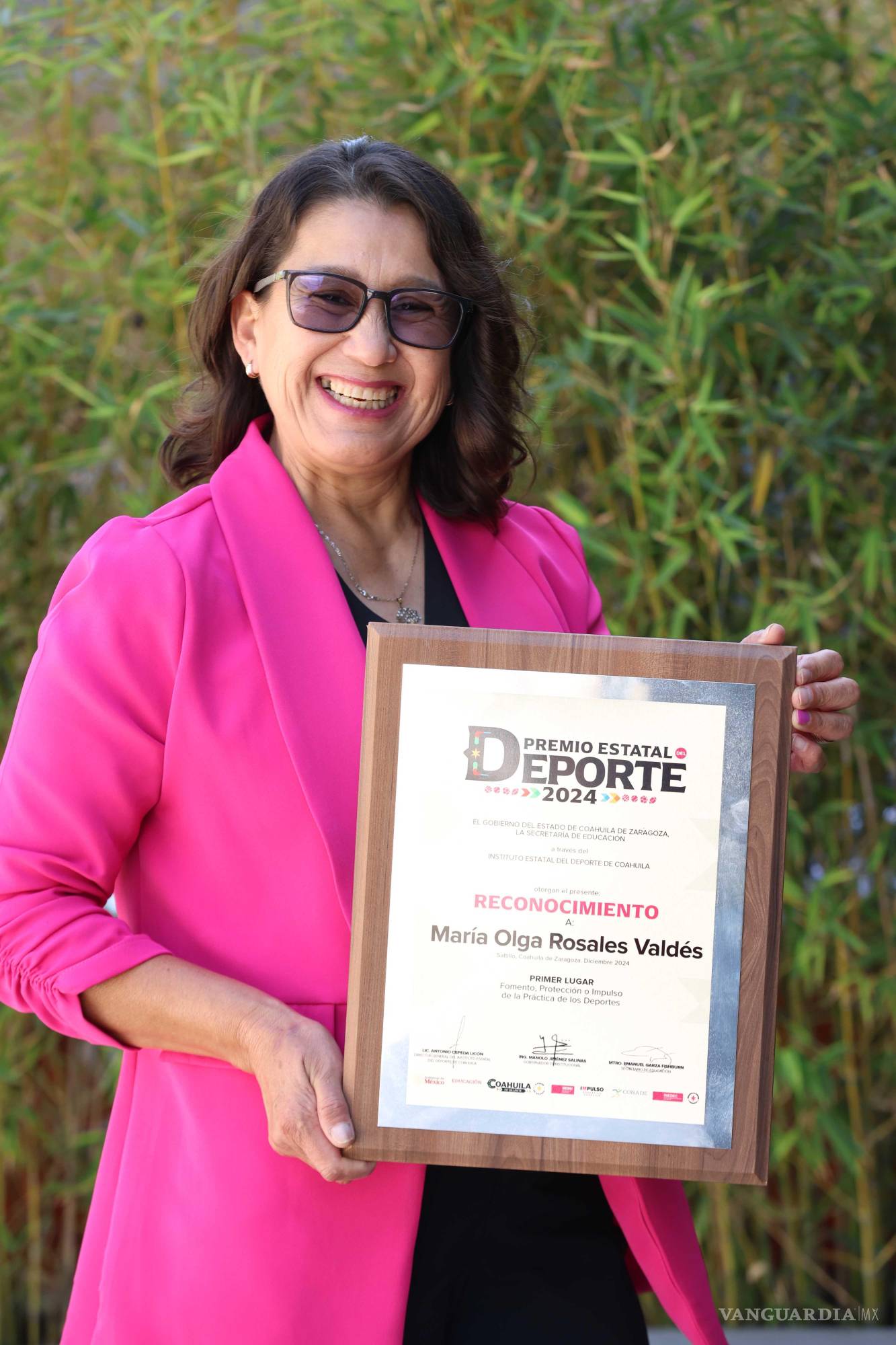 $!La pasión por el deporte y el trabajo en equipo han sido pilares en la carrera de la ganadora del Premio Estatal del Deporte 2024.