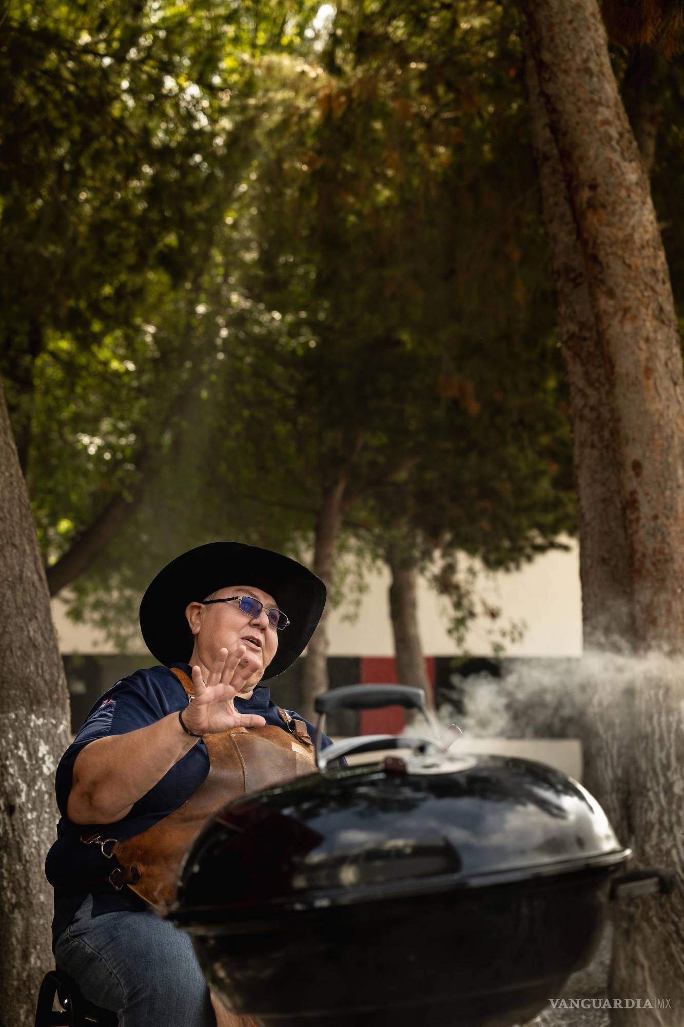 $!Amanda siguió el camino del fuego, aunque le dijeran que “no es para mujeres”.