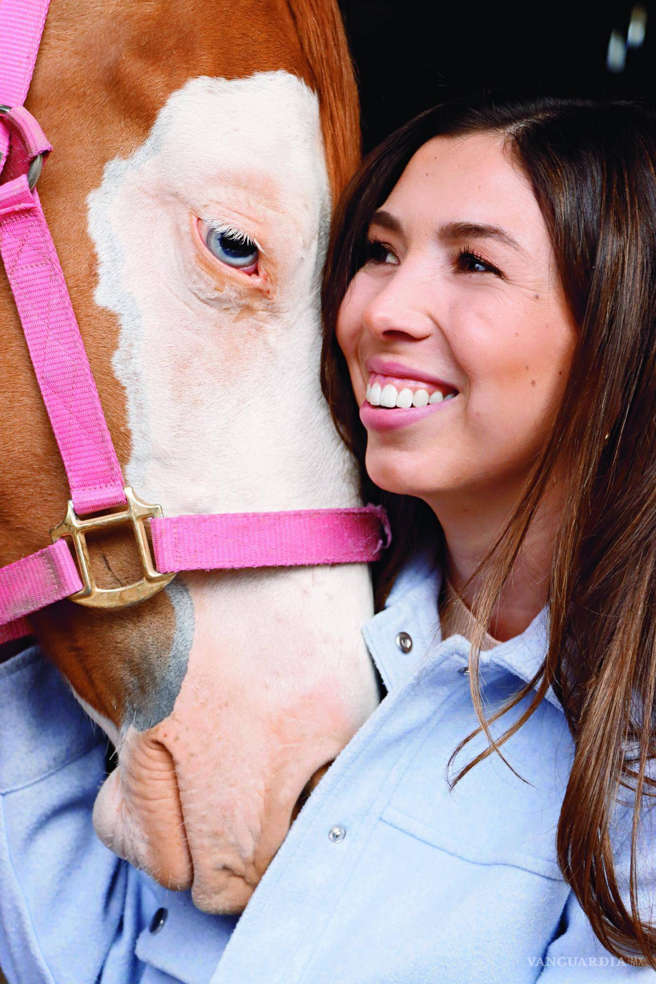 $!Los caballos son seres extremadamente sensibles y congruentes que viven en el aquí y ahora.